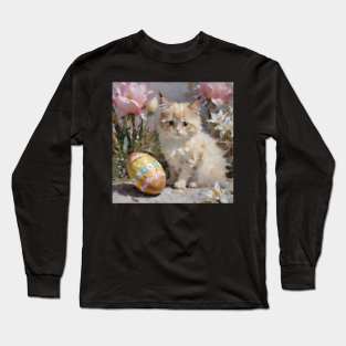 Easter Scene Study Long Sleeve T-Shirt